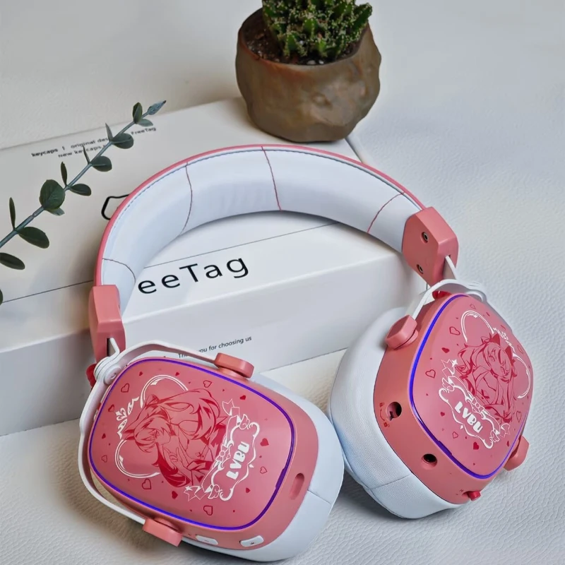 VALKYRIE VK S1 سماعات رأس FPS لاسلكية بثلاثة أوضاع للحد من الضوضاء وكمون منخفض طويل العمر مريح RGB سماعات رأس للألعاب الرياضية الإلكترونية #1