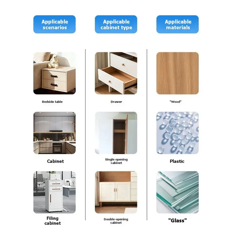 NFC Door Lock DIY Wooden Cabinet Locks Installation Of RFID-Activated Hidden Locks For Wardrobe And Shoe Cabinet