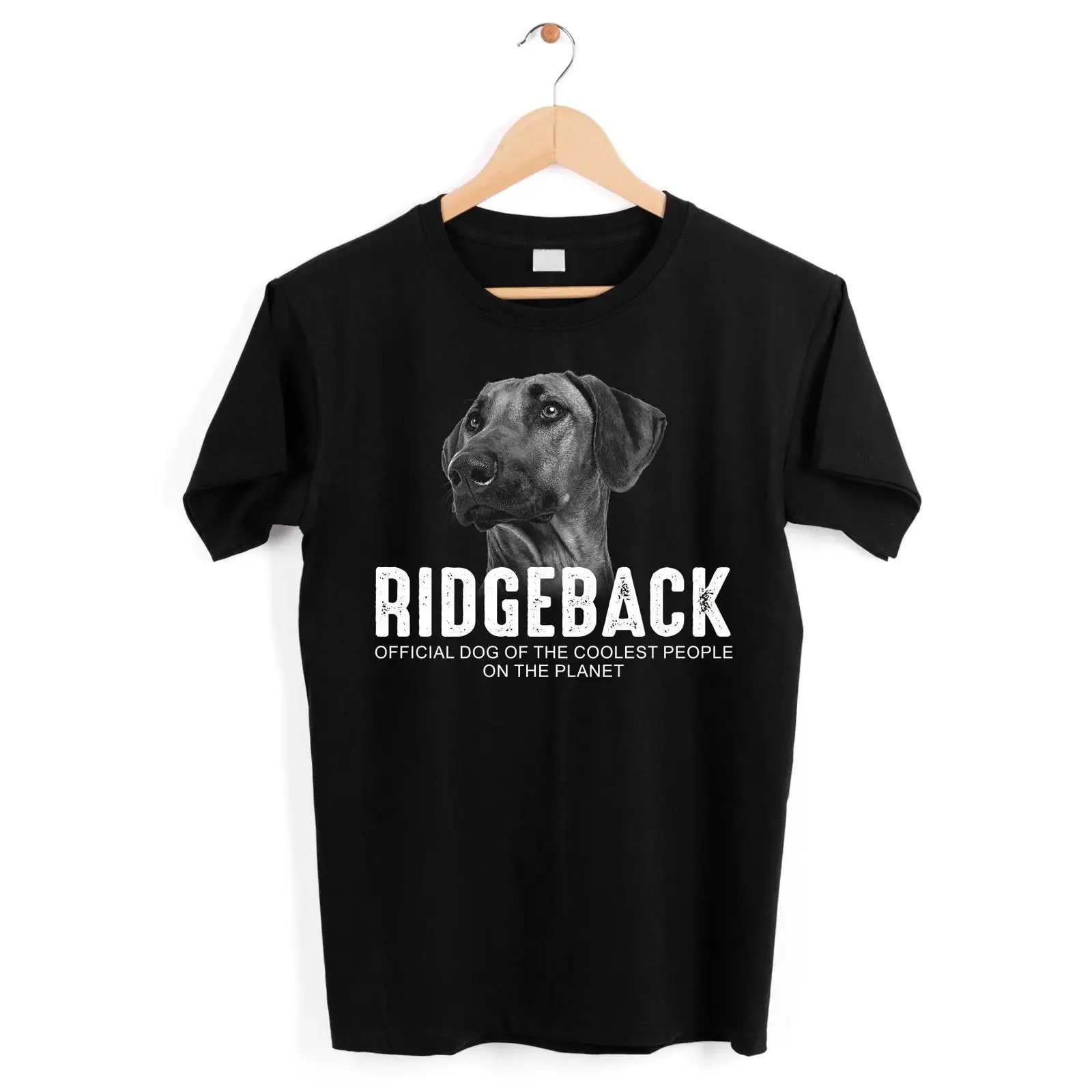 T Shirt Rhodesian Ridgeback Official Dog cool Leute lustig Hundemotiv vintage Washed homme streetwear designer clothes fashion