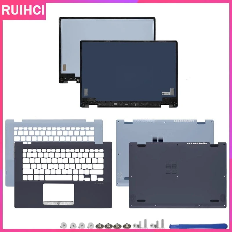 

For VivoBook 14 TP412 TP412F TP412UA SF4100 TP412FA Laptop LCD Rear Cover/Front Frame/Palm Pad/Bottom Cover/
