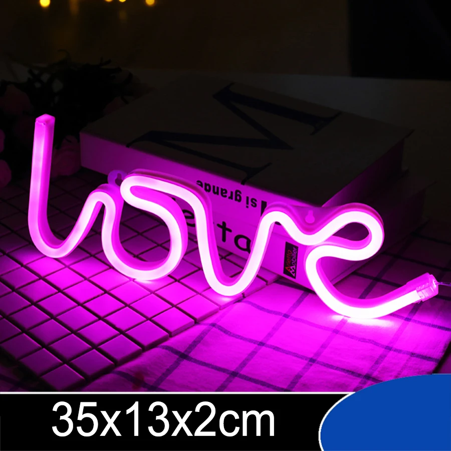 Imagem -05 - Led Neon Light Sign Logo Modeling Night Lamp 88 Estilos Decoração Quarto Parede Festa Casamento Colorido Presente de Natal Atacado Dropshipping