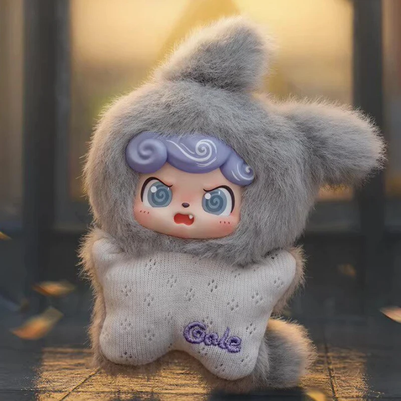 

JOTOYS Qkid Weather Series Blind Box Mystery Box Toys Cute Action Anime Figure Kawaii Model Gift