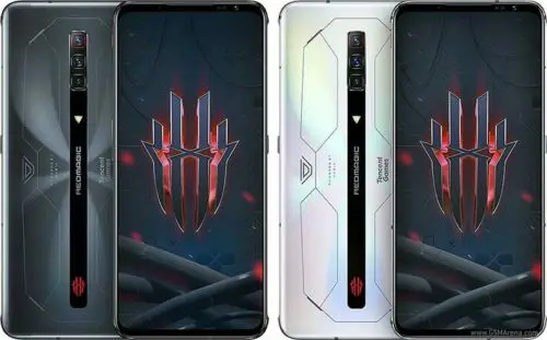 Original New Nu bia Red Magic 6S Pro 5G Gaming Phone Mobile Phone SN888 Plus 6.8