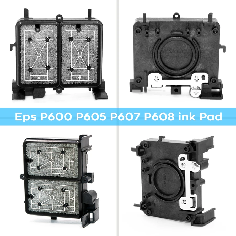 P600 Capping Station Cap Ink Pad Cap Original Top Clean For Epson R3000 P605 P607 P608 R30 Capping Station Top Pump Assembly