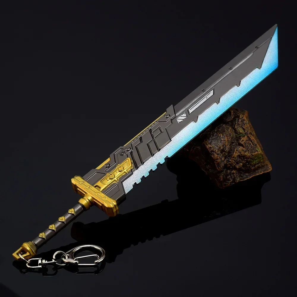 21cm Apex Legends Heirloom Weapon FF7 Remake Cloud Buster Sword Metal Model Collection Decoration Display Christmas Gifts Toys