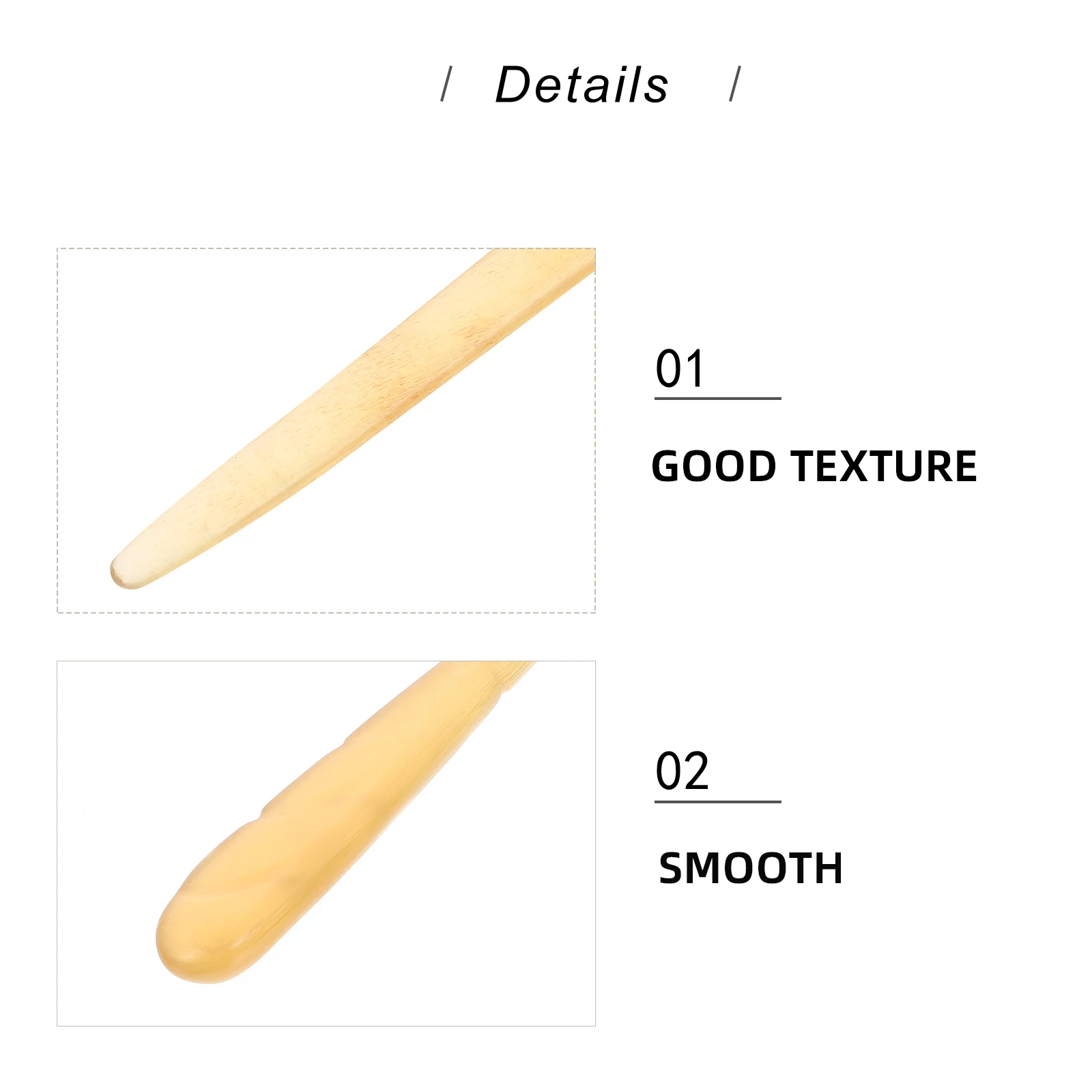 

Elegant Acetate Hairpin Sheep Horn Design Retro Fork For Women Party Hair Accessories Vintage Hair Sticks Head-Wear Daily Wear