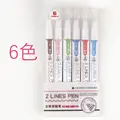 6 colors