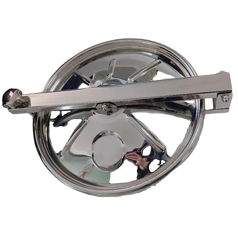 Stainless steel round tank door DN500 manhole cover international standards organization