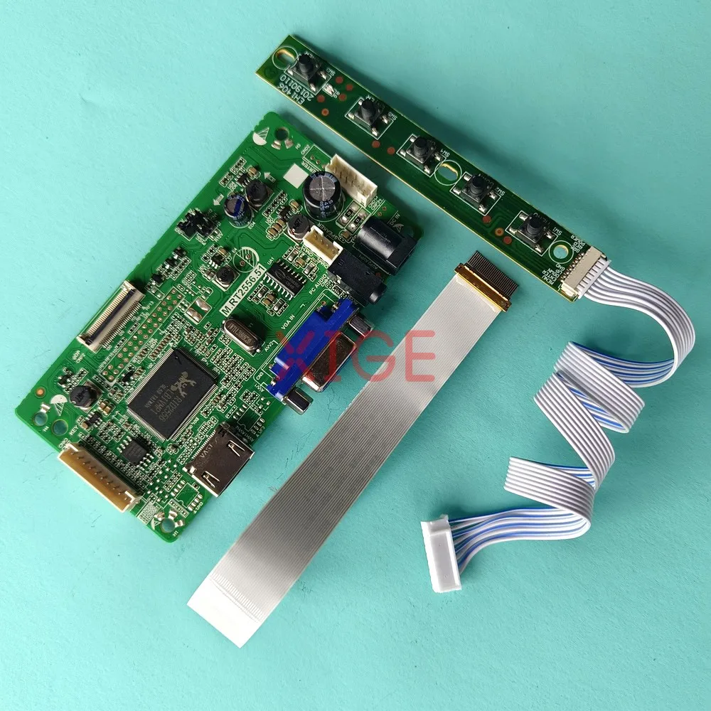 LCD Controller Driver Board For LP125WF2-SPB1 LP125WF2-SPB4 DIY Kit 12.5" 1920x1080 Laptop Screen HDMI-Compatible 30 Pin EDP VGA