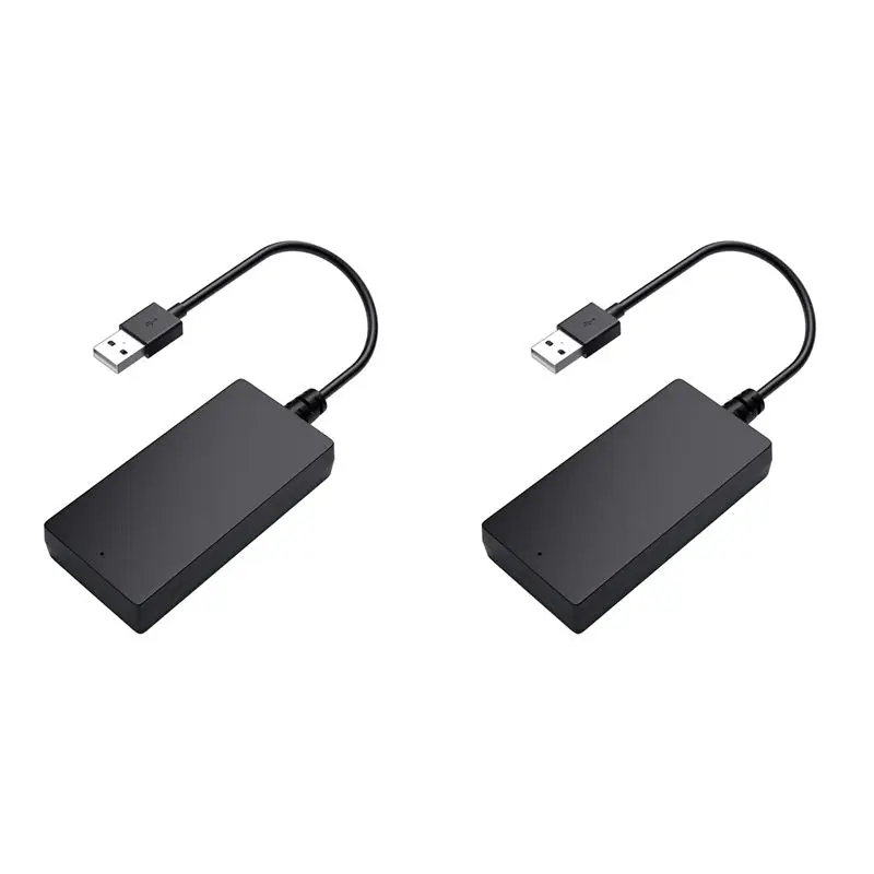 2X Plug And Play Carbit Link To Wireless Carplay Android AUTO Box Car Navigation Smart Car Machine Interconnection