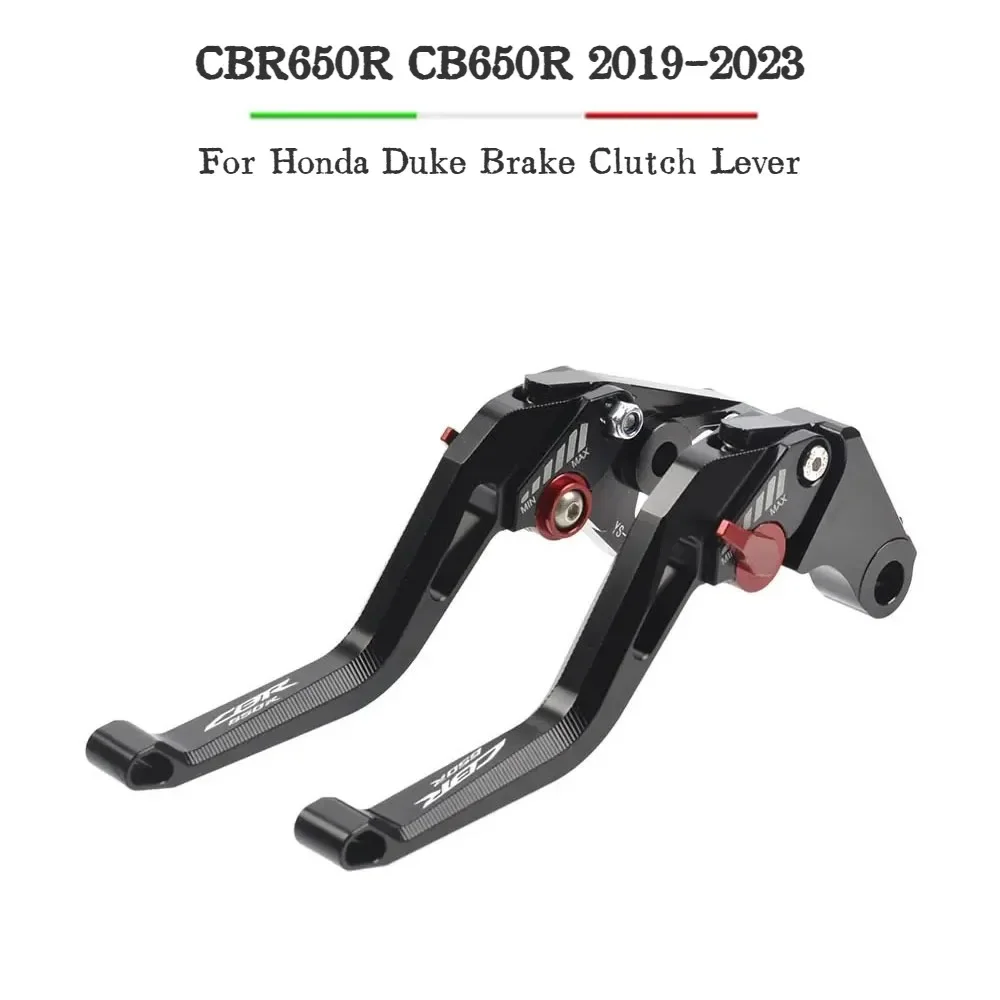 

Motorcycle Folding Extendable Brake Clutch Levers For Honda CBR650R CB650R 2019-2023 2020 2021 2022