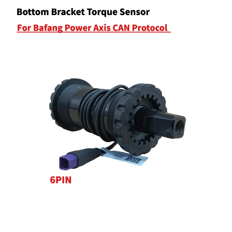 Bottom Bracket Torque Sensor for Bafang Power Axis CAN Protocol 6PIN Plug PAS Sensor Power Step Frequency Aid Accessoires