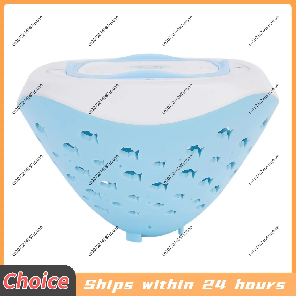 Colorful Underwater Lights Fish Pattern Fountain Projector Light LED Battery Operated for Disco Pool Party
