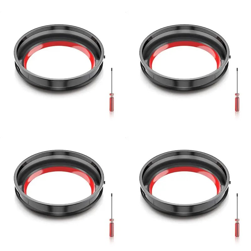 

A40Z-4X For Dyson V10 Vacuum Cleaner Dust Bin Top Fixed Sealing Ring Replacement Dust Bucket Attachment Cleaner Spare Part