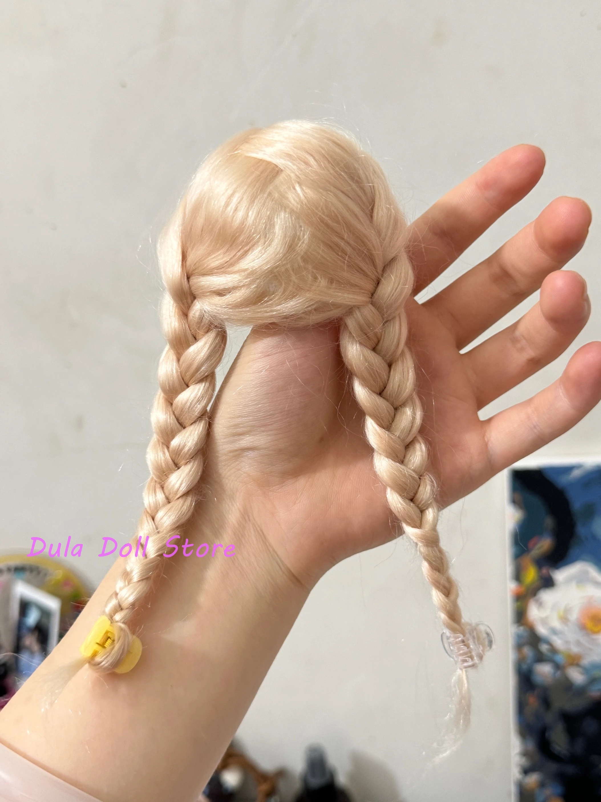 

2026 (Специальное предложение) Парик для куклы Dula Doll для Landoudou Landazz, обхват головы 16 см