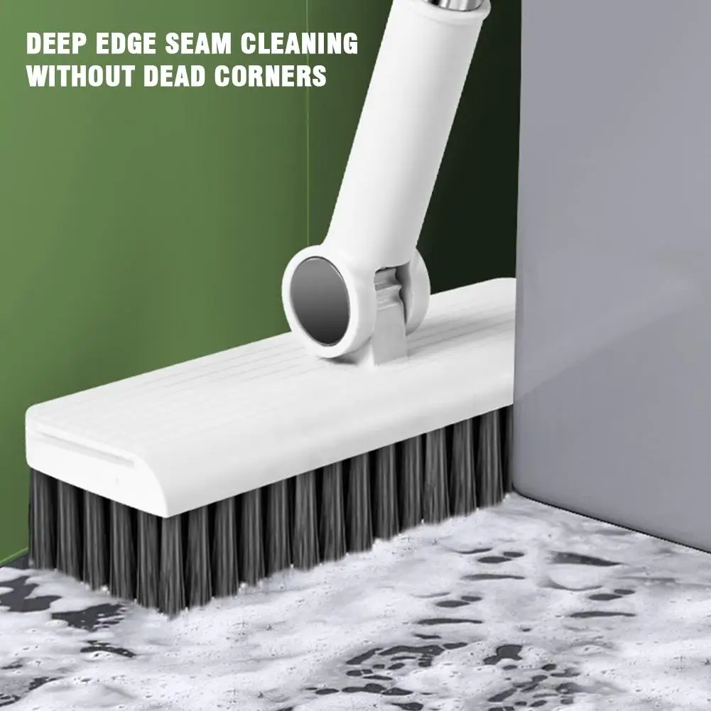 Thickened Broom Dustpan Floor Brush Set Indoor Non-stick Hair Broom Long Handle Floor Brush With Stand Up Dustpan Combo Set