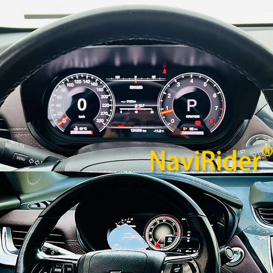 Dashboard Display LCD Digital Cluster For Chevrolet Malibu 8.5 Generation 2015-2018 Speedometer Odmeter Cockpit Speed Screen