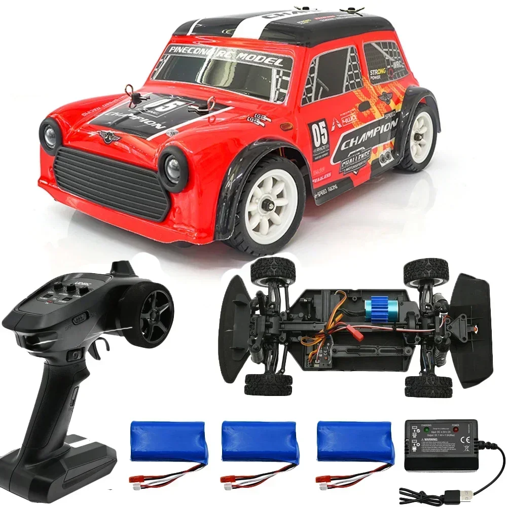 1:16 4WD RC Car Updated Version SG1605 1606 2.4G Drift Car 60Km/H High Speed Drift LED Light Remote Control Trucks boys Toys