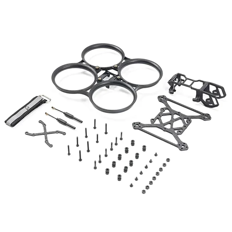 BETAFPV Pavo20 Brushless Whoop Quadcopter Frame 2inch 90mm Wheelbase With HD VTX Bracket For DJI O3 Air Unit