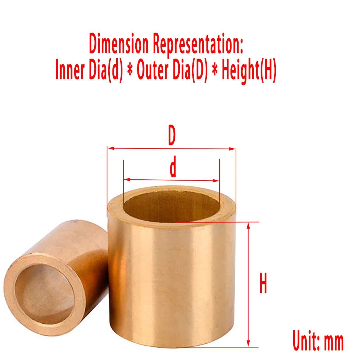 Powder Metallurgy Copper Sleeve/Oil Bearing Wear Sleeve