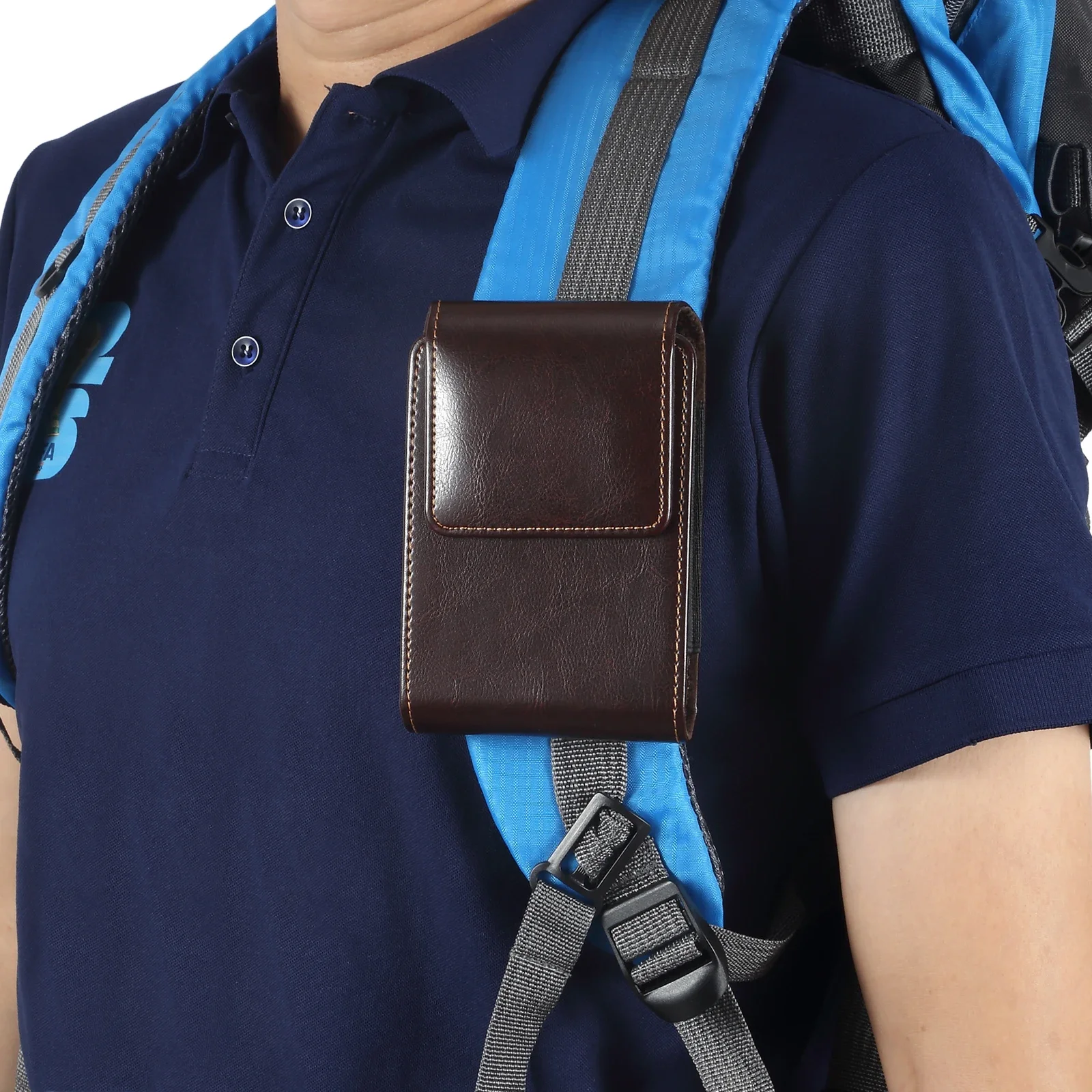 Phone Bag Pouch Genuine Leather Cover for Iphone Duo for Samsung Z Fold8 for Xiaomi Fold 8 Best Protection Case