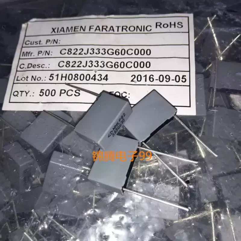10-100pcs original package Farad MMKP82 0.033UF 630V 33NF 333G/630V 2% infinite film capacitor