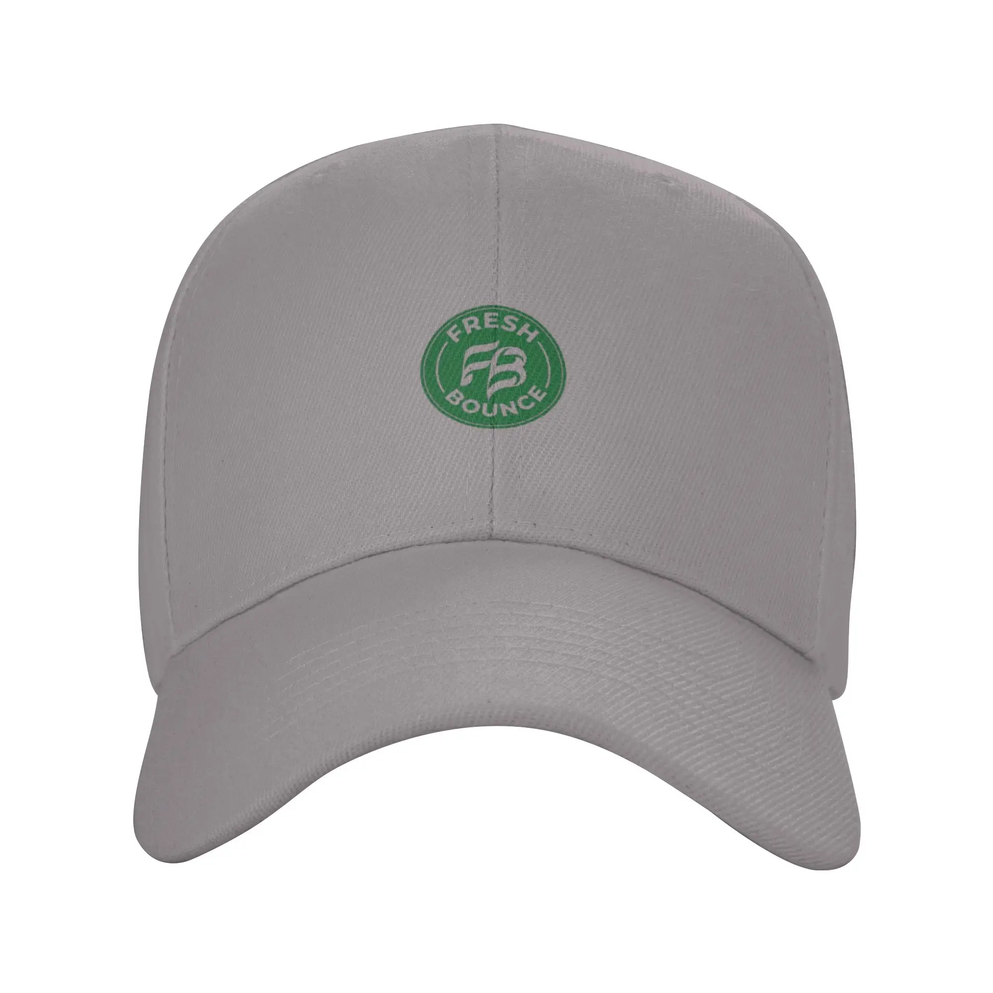 Fresh Bounce - green Trendy Baseball Cap Morning Exercise Nylon Hip Hop Cap