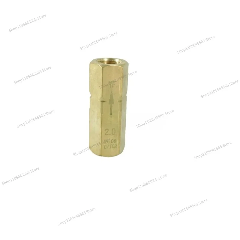 For Check Valve ZS1135780 Screw Air Compressor Accessories DN2.0 1/8