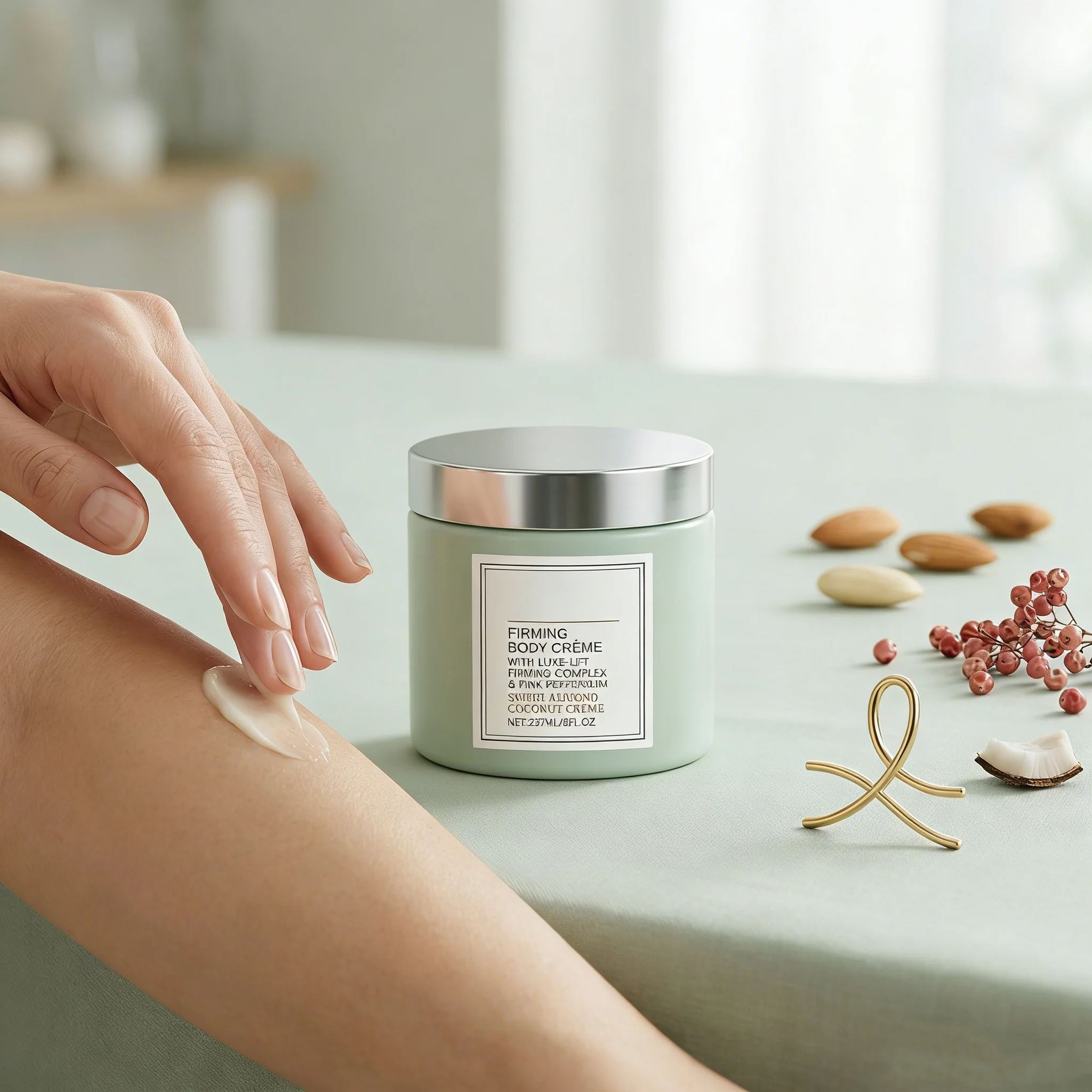Body Cream For Lightening Intimate Areas Brighten Lasting Fragrance Snow Bleach Moisturizing Dry Elbow Knees Joint Moisturisers