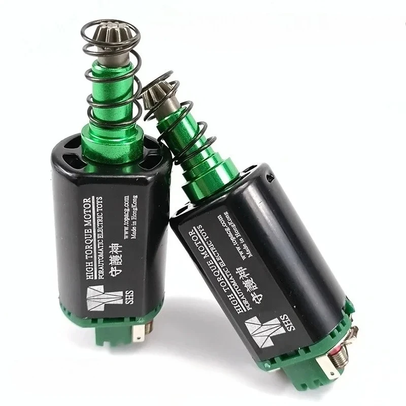 SHS High Torque Brush Motor Low Noise Durable Magnet Core Power Component for Hobby Model Upgrade Replacement Part