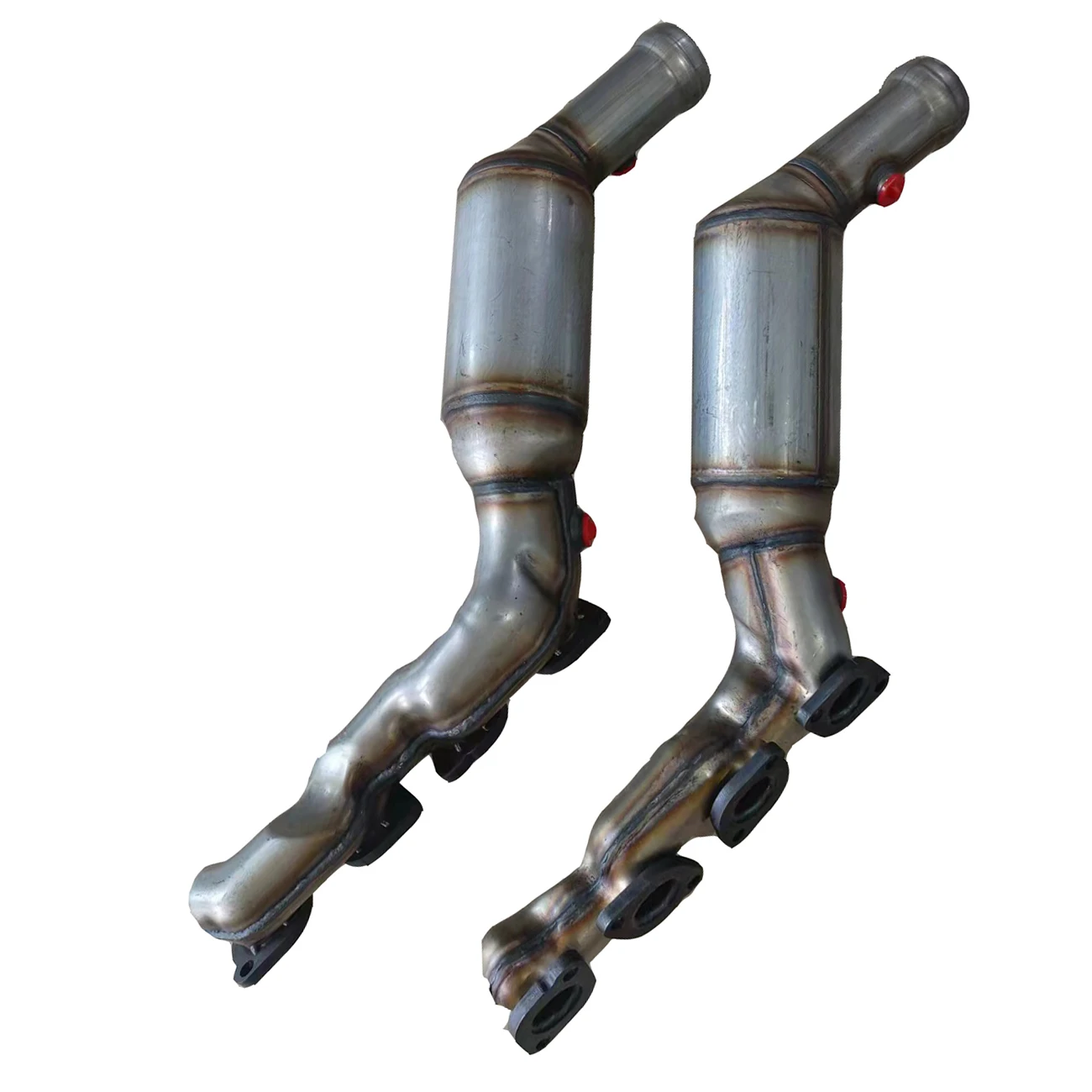 Catalytic Converter for 323 328 E70 X5 Series 4.8L-Stainless Steel Euro V OBD2 Emission  100% Tested