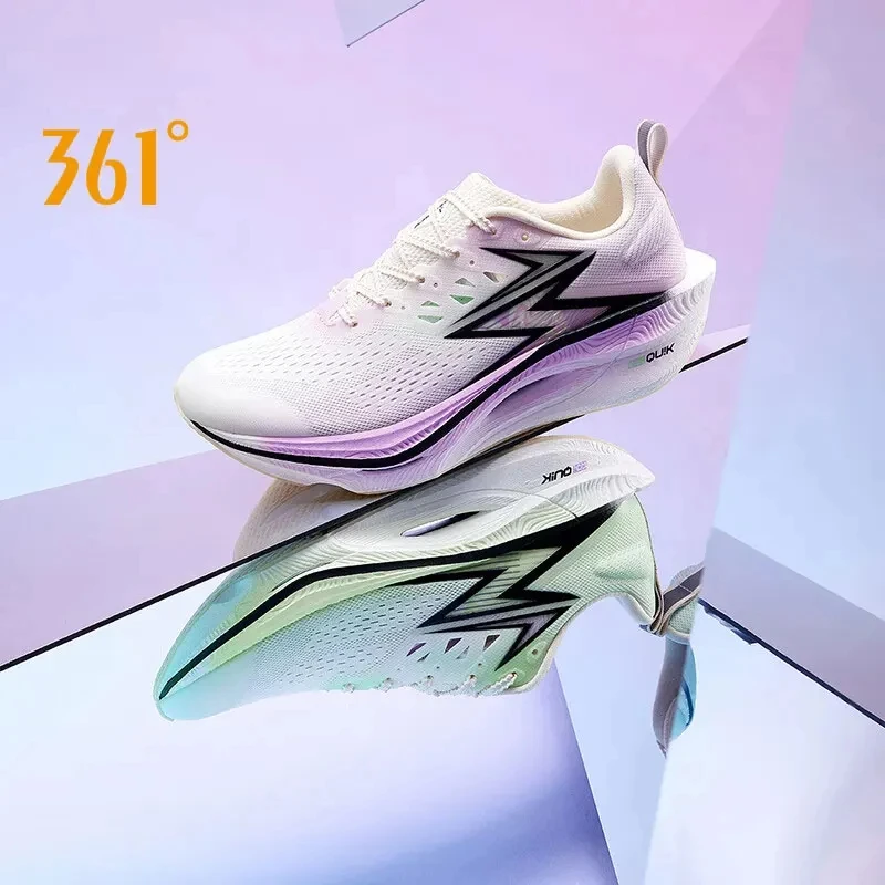 

361 Degrees Flame 3.0 ET Men's Running Shoes Racing Marathon Stable Breathable Comfort Rebound Jogging Male Sneakers 672512226F