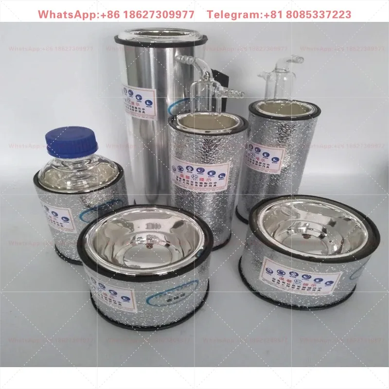 Dewar/liquid nitrogen thermos cup bottle barrel tank low temperature reaction cold hydrazine vacuum double layer silver plating