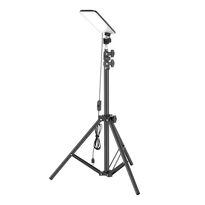 

Telescopic LED Camping Lights LED Work Lights With Stand High-Brightness Work Lamp For Night Fishing Maintenance Hiking Barbecue