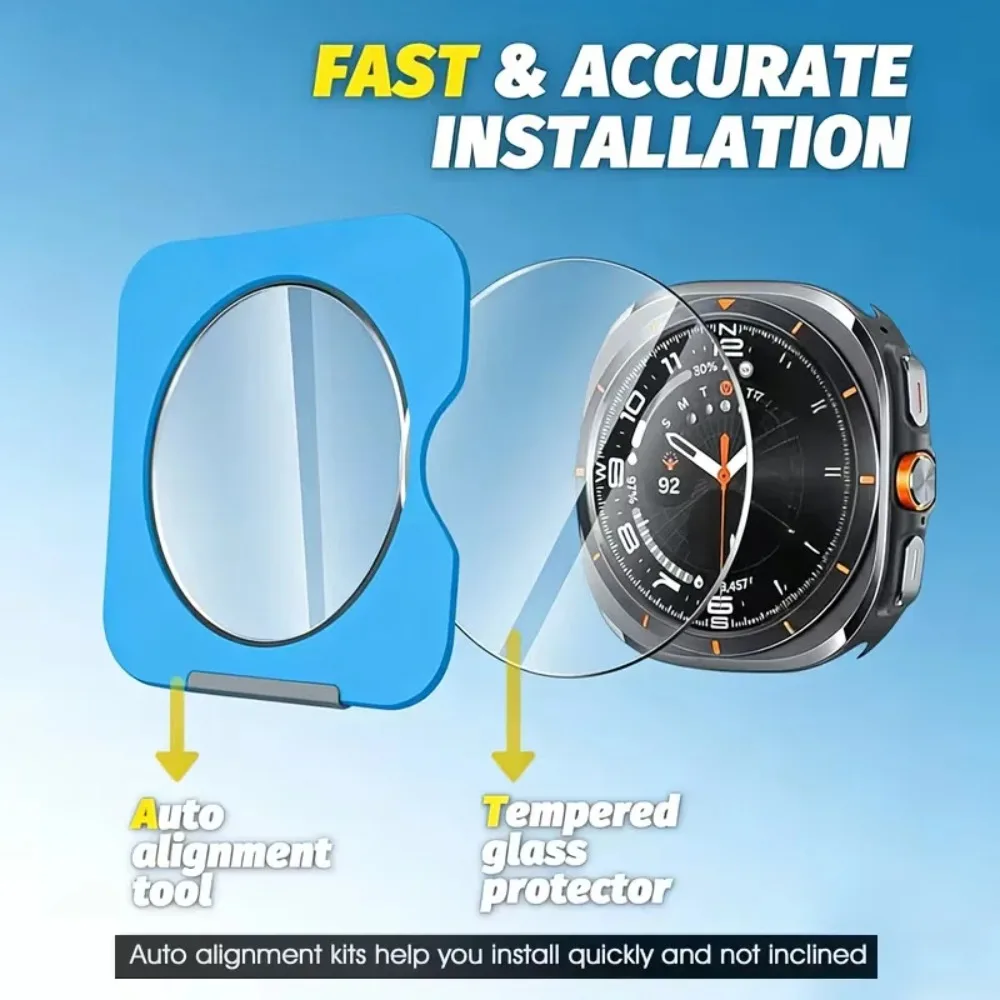 3PCS Glass Protective Film for COROS PACE 4 Pace4 Sport Watch Premium Screen Protector Easy Install Durable HD Anti-scratch Film