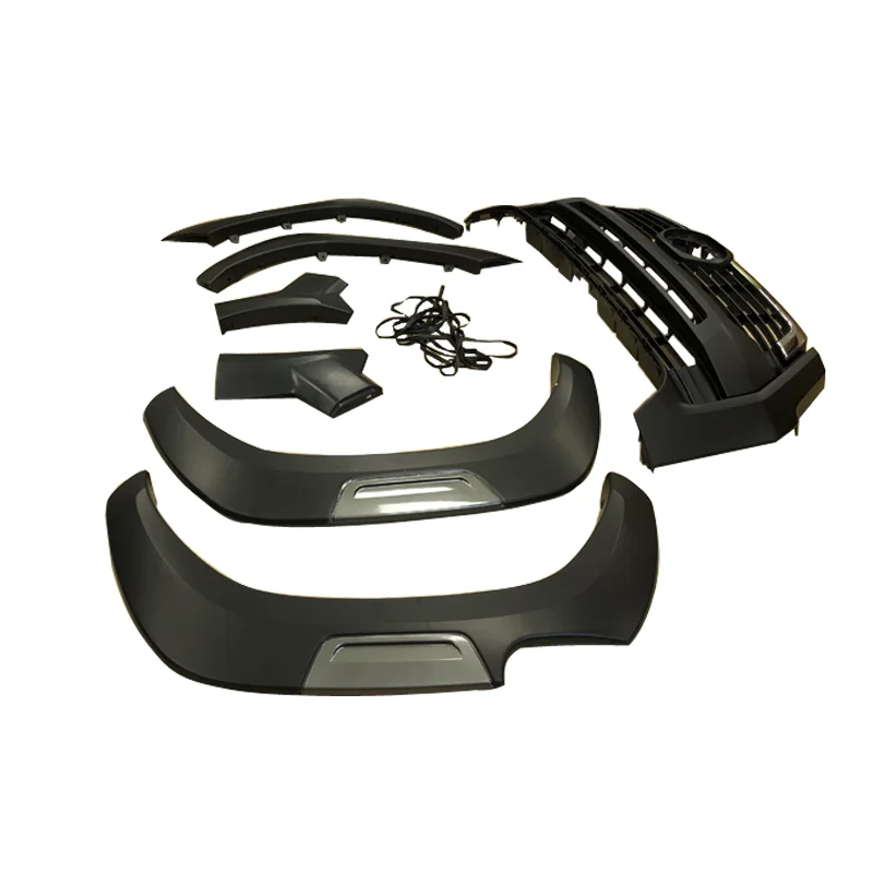 

STLFWholesale Auto Spare Parts Car Front Bumper for toyotas prius 30 Body Kit 2012 2015 Lip Rear Lip Diffuser Spoiler