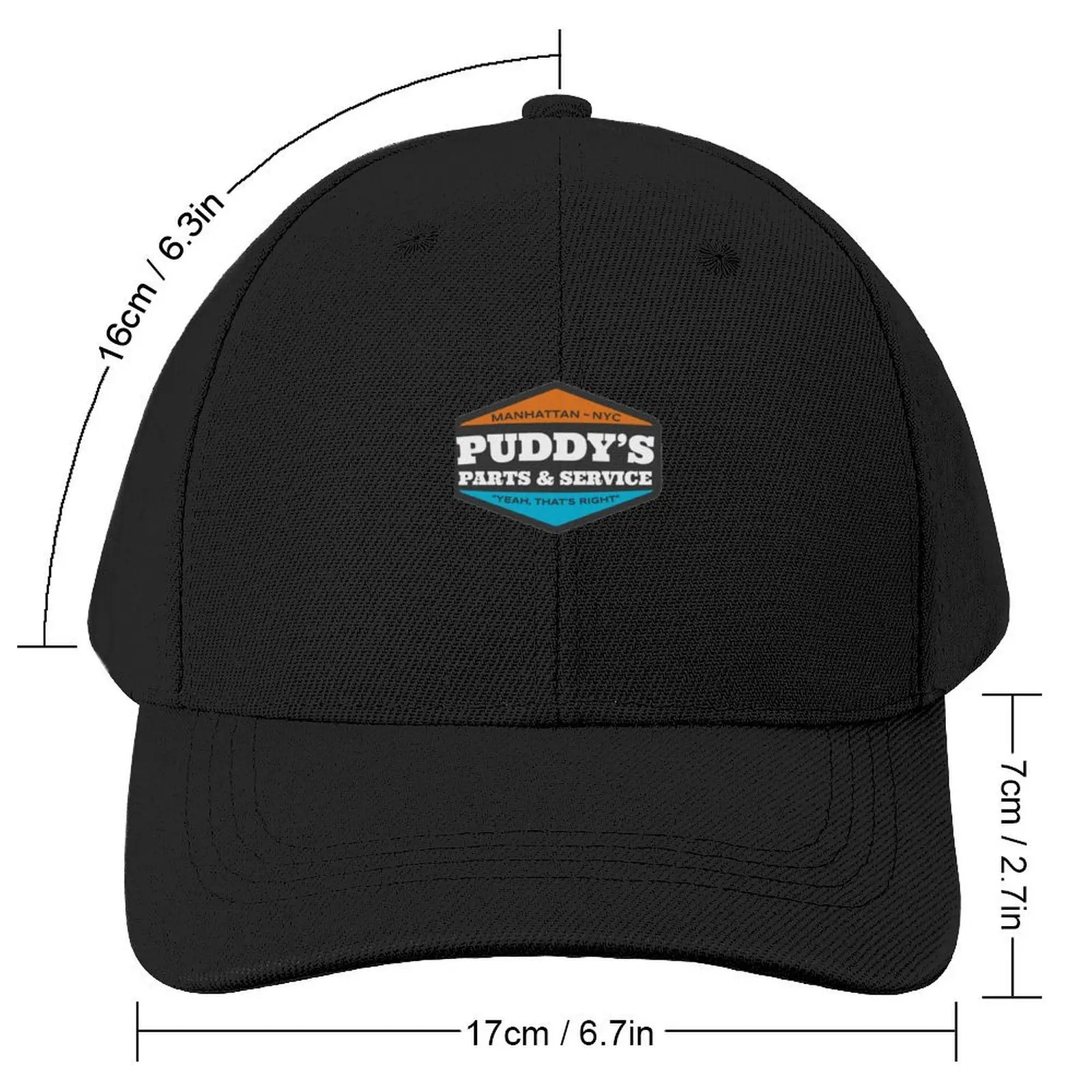 Puddy_s Parts and Service Baseball Cap beach hat dad hat Hats For Women Men's