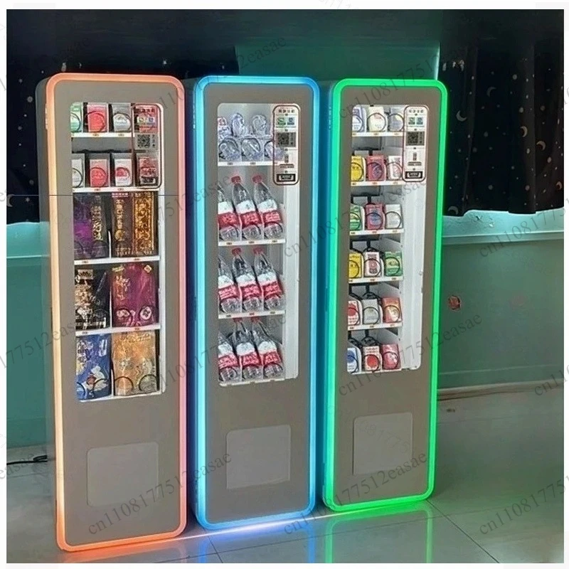 Smart Areca Nut Self-Service Vending Machine, QR Code Scan Vending Equipment For Betel Nuts, Snacks & Chess Goods Retail