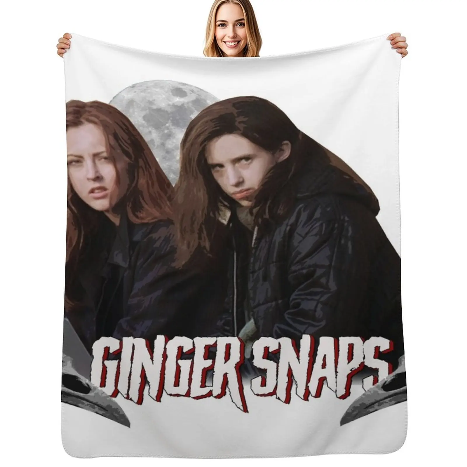 

Ginger Snaps - The Fitzgeralds Silently Judging You Throw Blanket Heavy Soft Big christmas gifts Shaggy Blankets