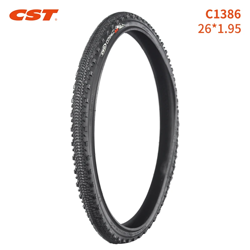 CST mountain bicycle tire 26*1.95 Off-road MTB bike tires 53-559 26inch bicicleta Wear resistant tyres C1386