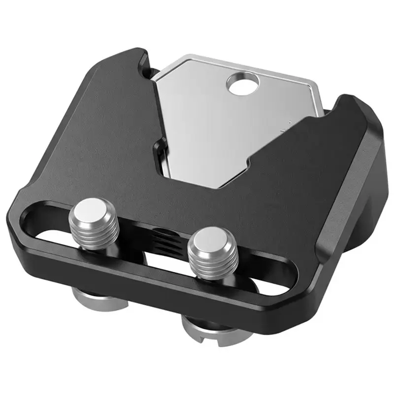 DTB7 Quick Release NATO Rail Plate with Flat-Head Screwdriver, for ARRI Style 3/8
