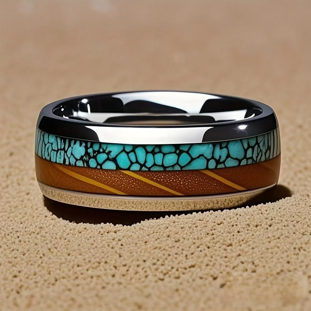 Wholesale Mens Accessories New In Rings Jewelry Trends Good Quality Stainless Steel Ring Gift For Girlfriend Women's Accessories