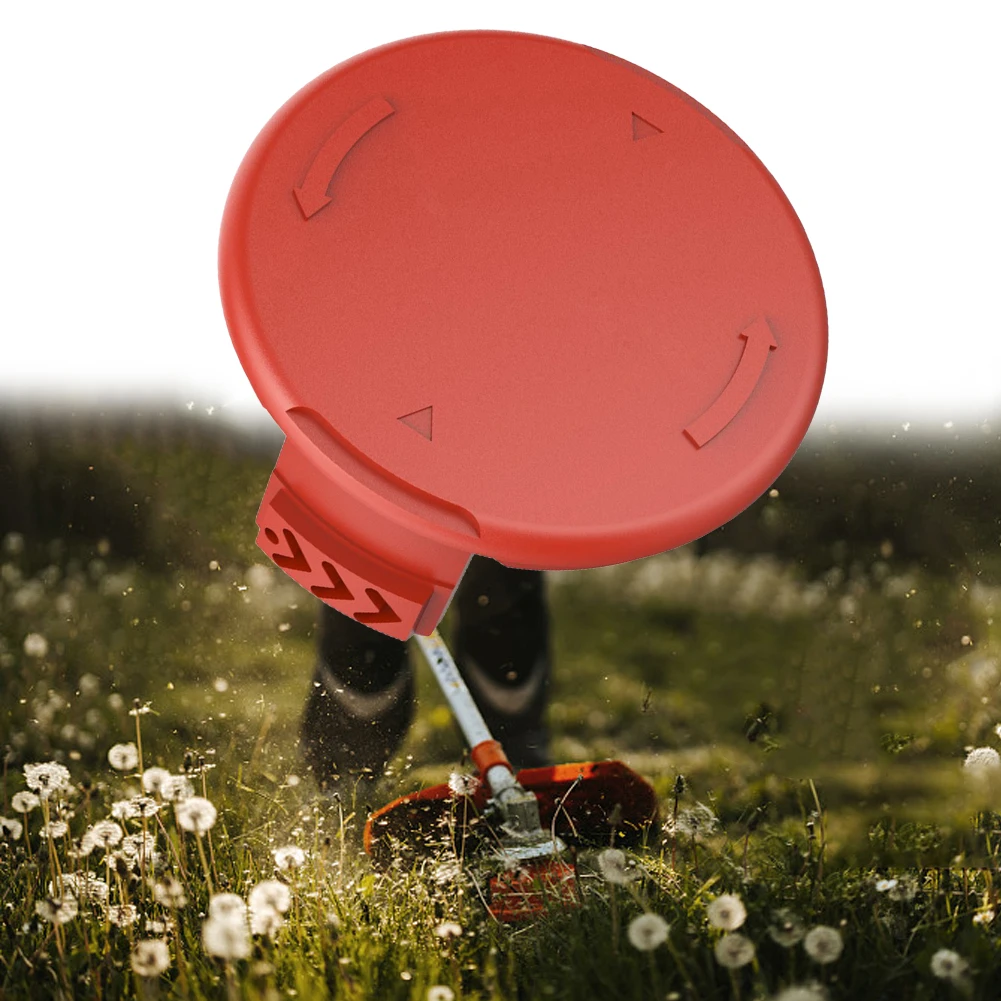 Für hyper tough spool trimmer kappen abdeckung HT19-401-003-06/HT19-401-003-07 rasenmäher trimmer zubehör mäher spulen abdeckung