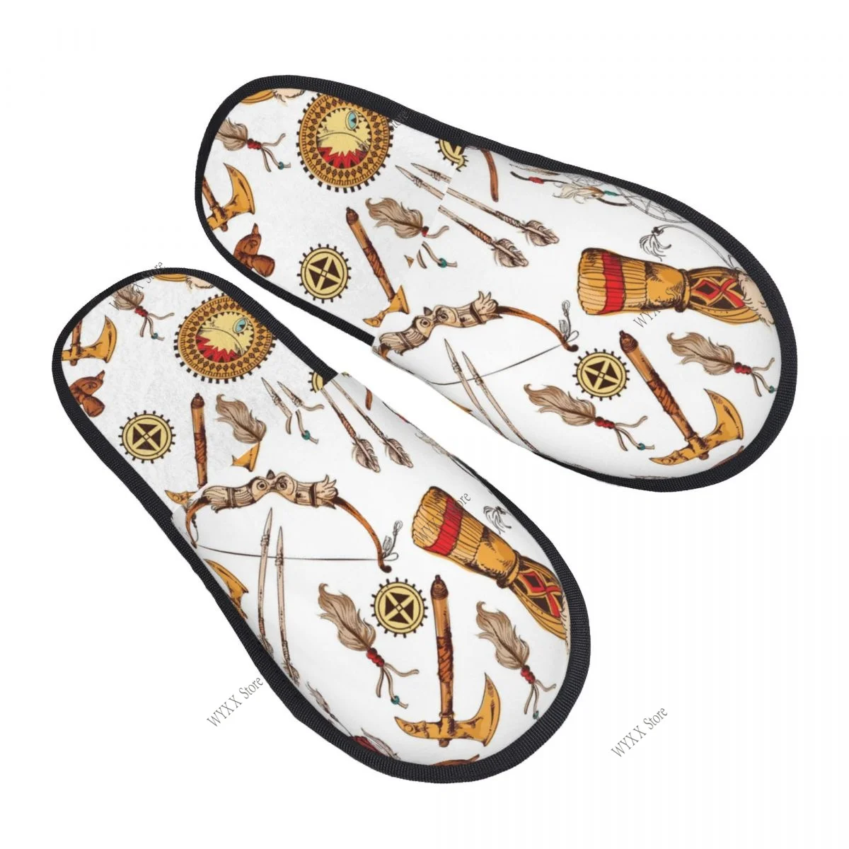 

Men Women Plush Indoor Slippers Dolphin Warm Soft Shoes Home Footwear Autumn Winter