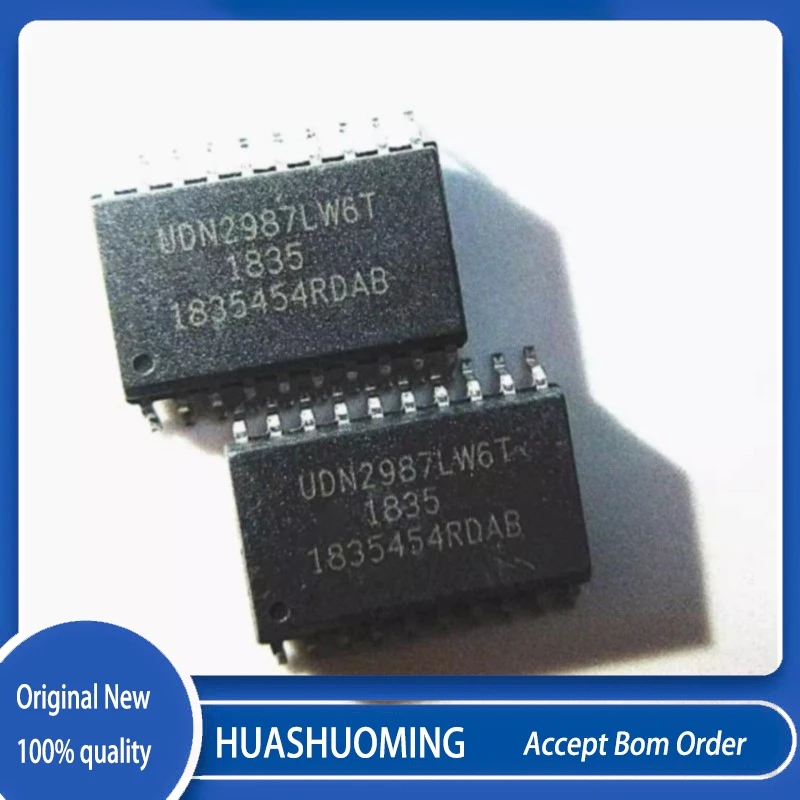 NeW 5Pcs/Lot  UDN2987LW6T  UDN2987  UDN2987LW6T     