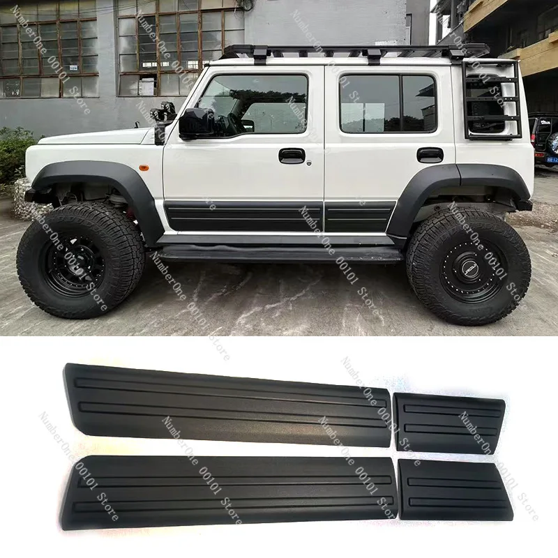 Suitable for 2023-2024 new five-door version Jimney jimny 5door modified scratch-proof trim door protection plate