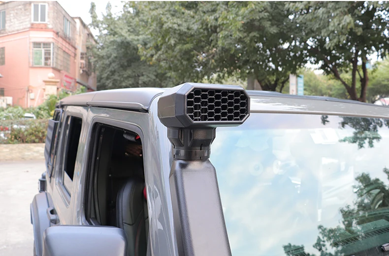 

Suitable for jeep wrangler 18-24JL wading throat gladiator JT/4XE modified RR wader intake pipe