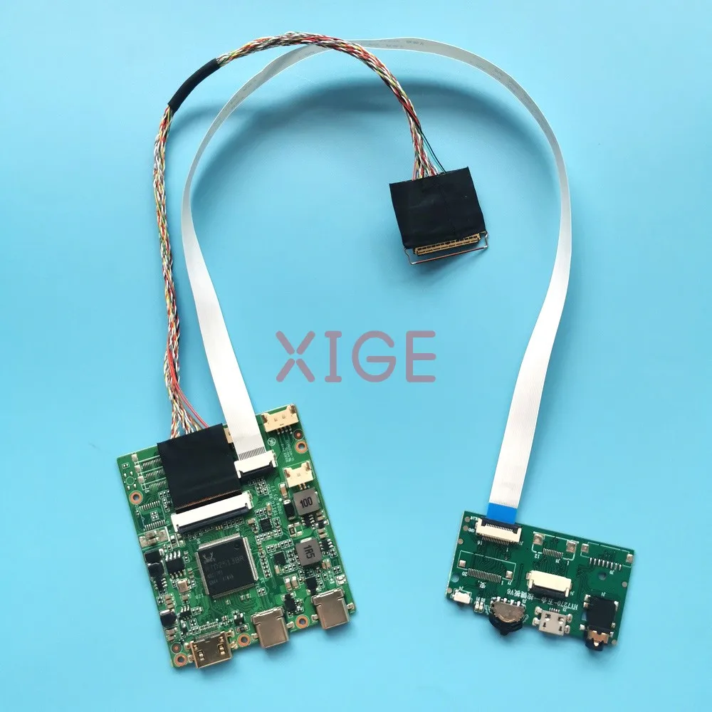 

DIY Kit Controller Driver Board For LTN160AT06-A01/H01/T01/U01 Mini-HDMI USB-C TYPE-C 1366x768 LVDS 40 Pin Laptop Matrix 16"