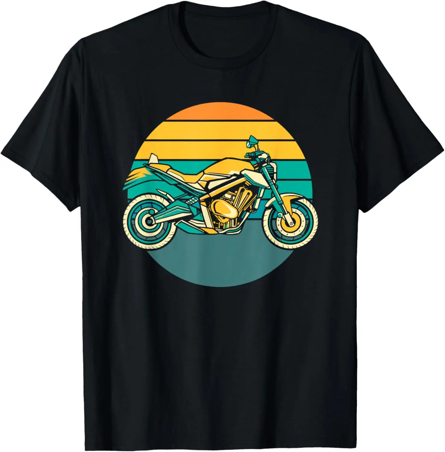 

The latest t-shirt - Retro Motorbiker Biker - Motorbike Vintage Motorcycle T-Shirt