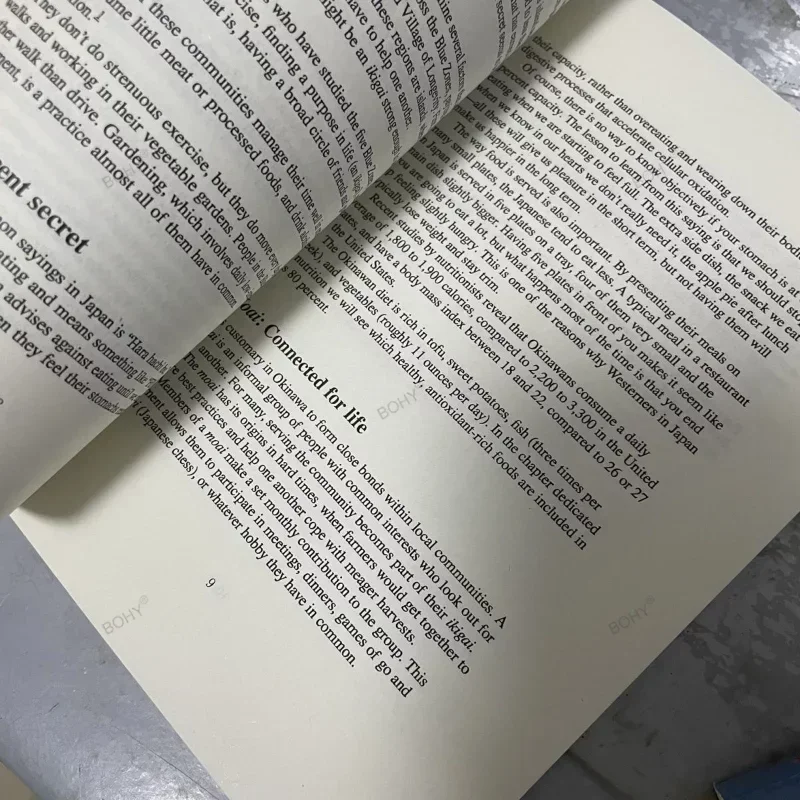 Imagem -04 - Livros Secretos Japoneses para Adolescentes Adultos Livros Inspiradores a Happy Healthy de Hector Garcia Ikigai os